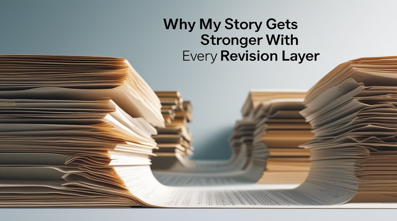 Why My Story Gets Stronger With Every Revision Layer